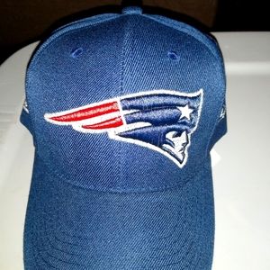 New England Patriots dark navy blue hat adjustable new without tags